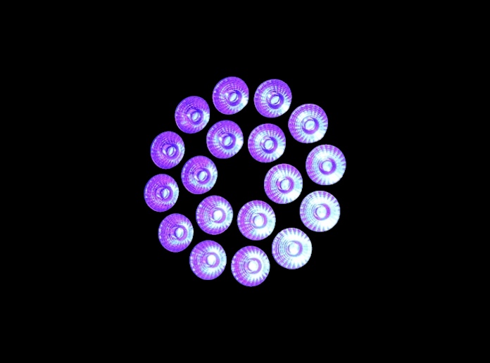 PAR LED PROTON 6 en 1 18x10W - Imagen 4