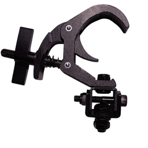 CLAMP ALUMINIO A5 NEGRO PLEGABLE