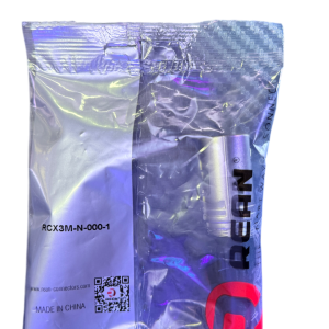 CONECTOR DMX 3 PINES MACHO