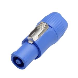 CONECTOR POWERCON VOLANTE AZUL