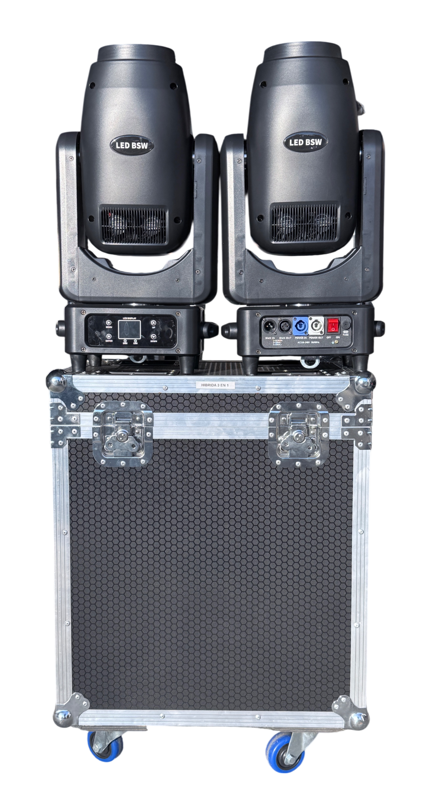 KIT CABEZA MÓVIL HÍBRIDA 200W