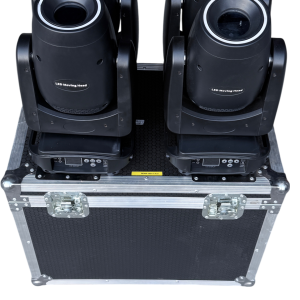 KIT CABEZA MÓVIL SPOT 150W C/ARO DE LUZ