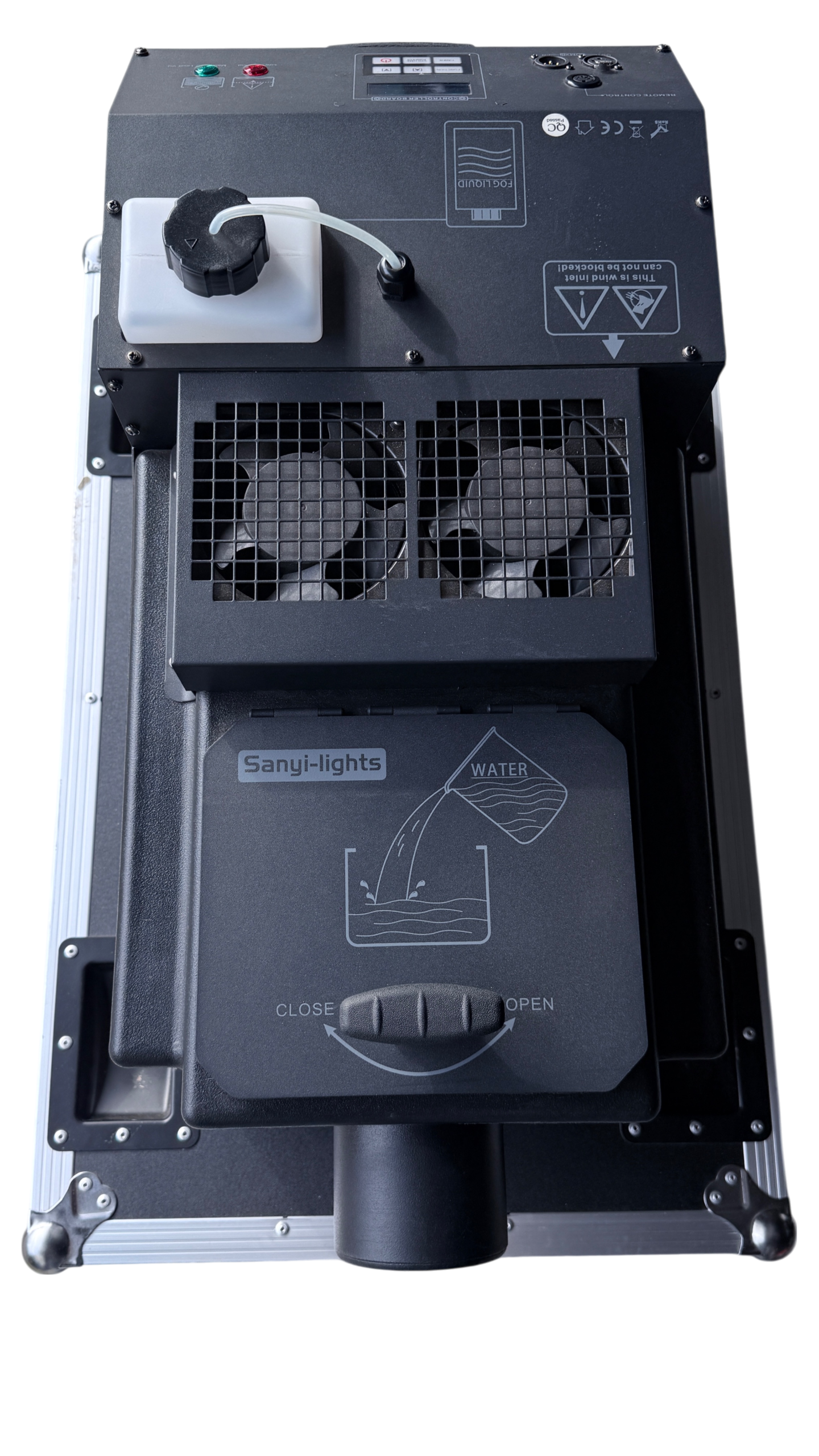 MAQUINA HUMOI BAJO - WF-2000 - Imagen 3