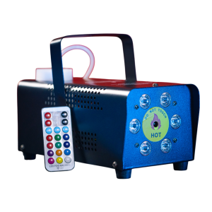 MAQUINA DE HUMO 750W CON 6 LED