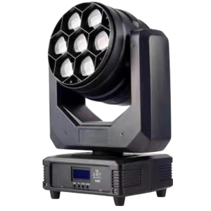 KIT STELLA WASH LED 7X40W BEE EYES (6 PCS EN CASE)