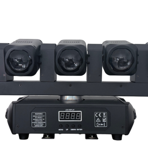 Barra Movil - 5 cabezas móviles