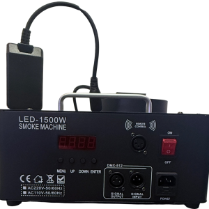 MAQUINA DE HUMO C/ LED