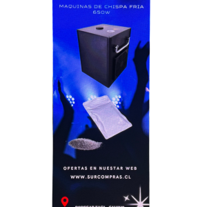 PENDONES LED PLEGABLE P1,8