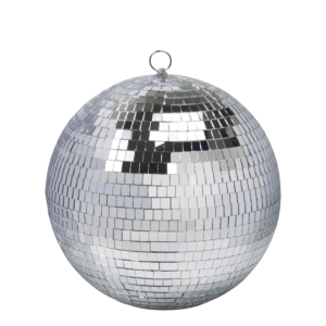 BOLA ESPEJO 16 PULGADAS SILVER