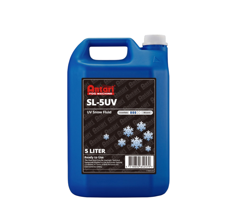 LIQUIDO DE NIEVE UV 5L SL-UV ANTARI