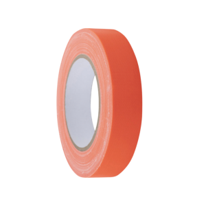 GAFFER TELA NARANJO FL 1 PULGADAS 45 MTS