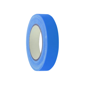 GAFFER TELA CELESTE FL 1 PULGADAS 45 MTS