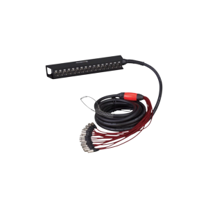 LS REMOTA MULTIPAR 20 MTS 12XLR HEMBRA + 4XLR MACHO