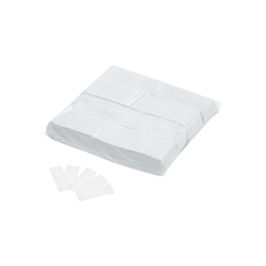 PAPEL CONFETTI 50X20MM BLANCO 1KG