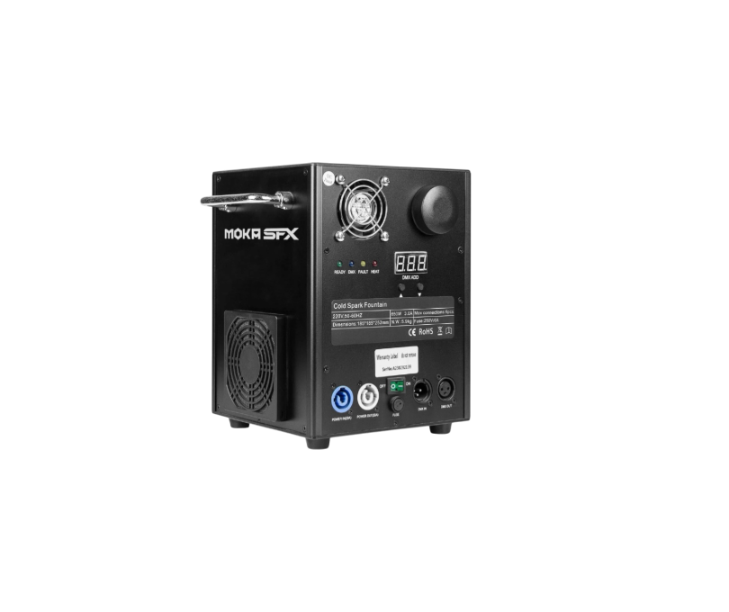 MAQUINA DE CHISPA MOKA 650W MK-E15