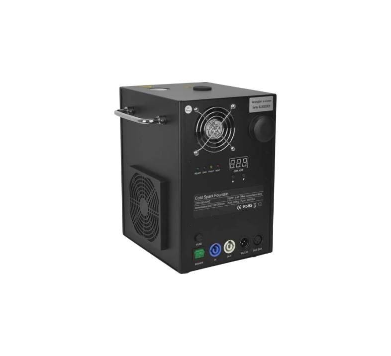 KIT 2X MAQUINA DE CHISPA MOKA 750W MK-E11 + CASE - Imagen 2