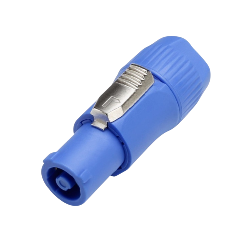 CONECTOR POWERCON VOLANTE AZUL