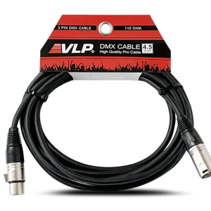 CABLE DMX 4.5 M.