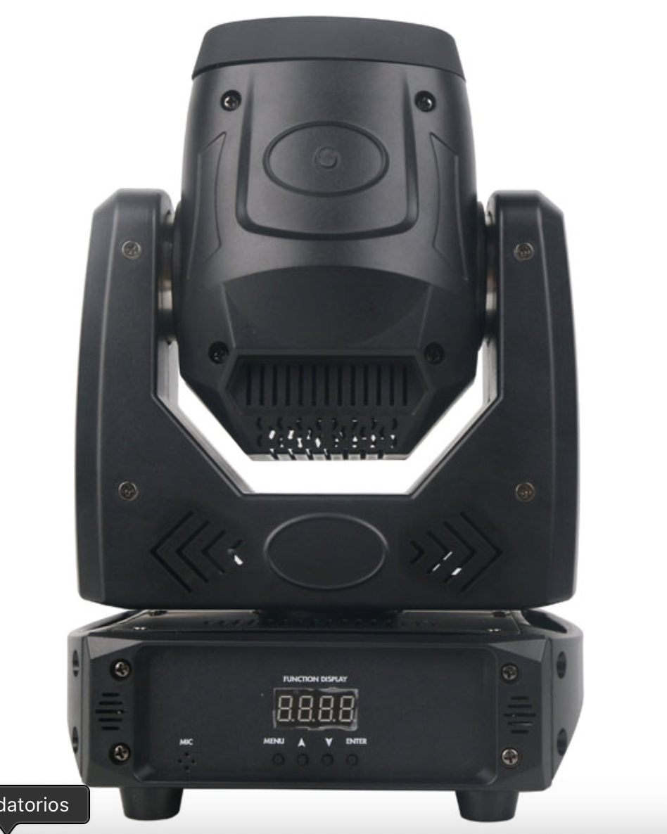 CABEZA MÓVIL LASER GRÁFICO 2W RGB - Imagen 4