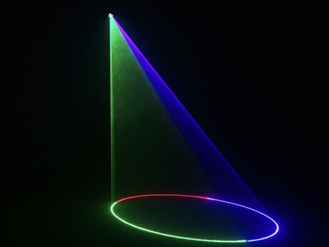 CABEZA MÓVIL LASER GRÁFICO 2W RGB - Imagen 6