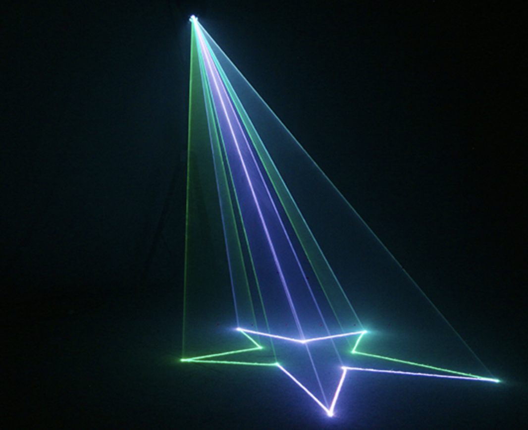 CABEZA MÓVIL LASER GRÁFICO 2W RGB - Imagen 7