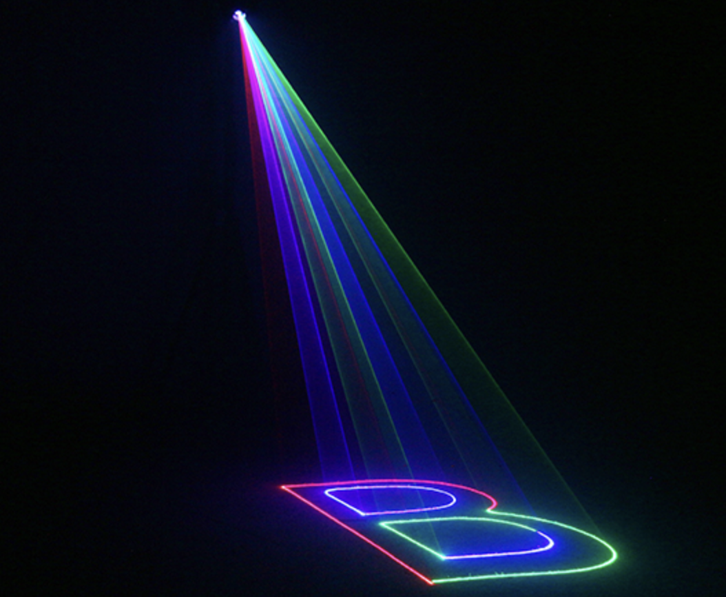 CABEZA MÓVIL LASER GRÁFICO 2W RGB - Imagen 5