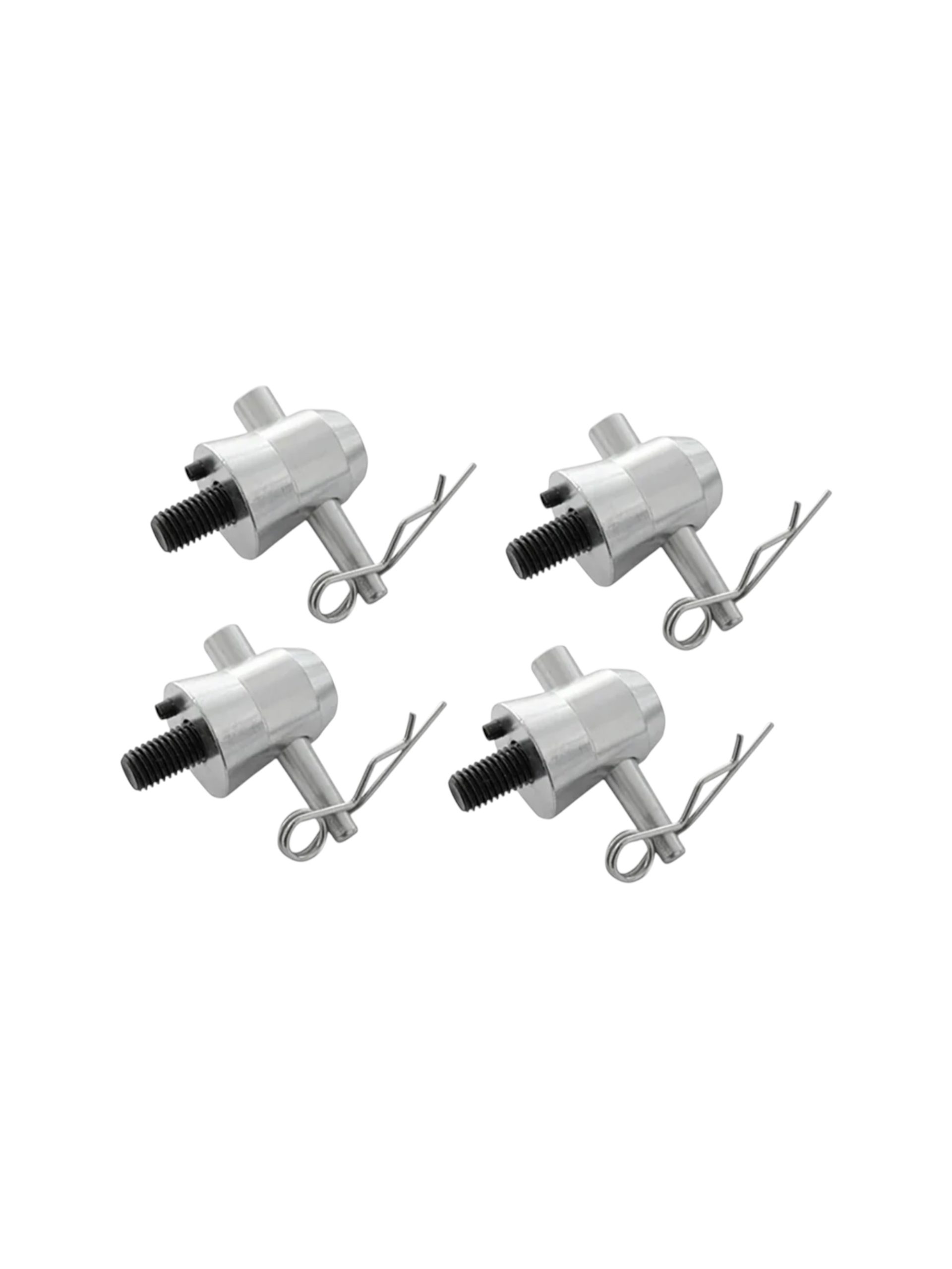 PACK X 4 MEDIO PIVOTE PARA CUBO 30/30