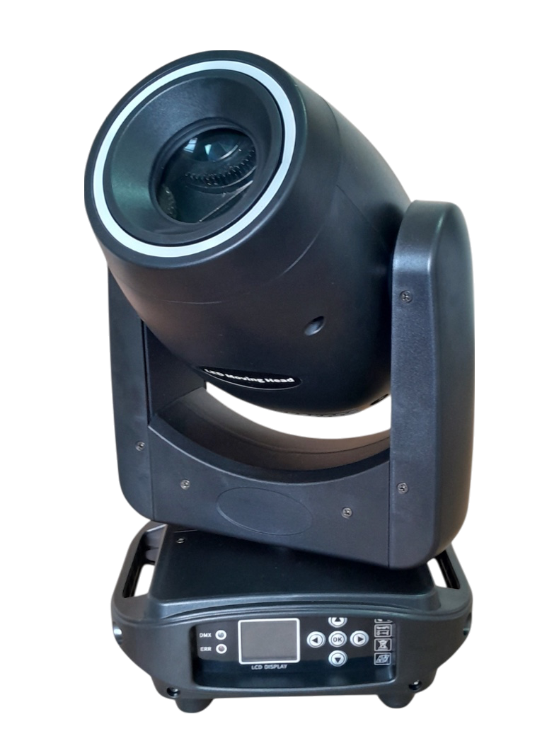 KIT CABEZA MÓVIL SPOT 150W C/ARO DE LUZ - Imagen 2