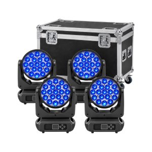 KIT 4U WHASH 19X15 ZOOM  + CASE