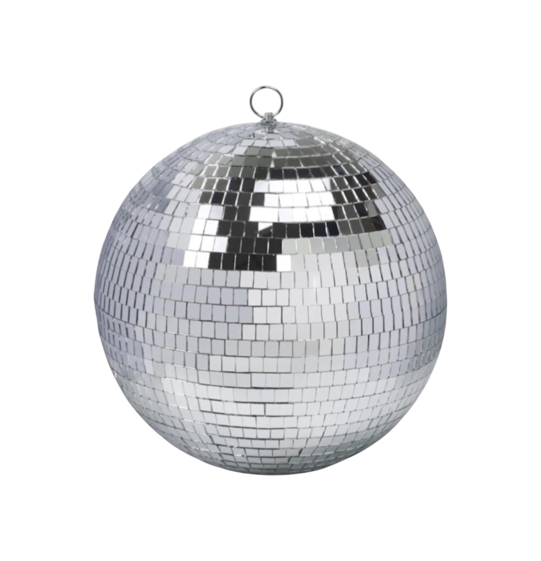 BOLA ESPEJO 16 PULGADAS SILVER