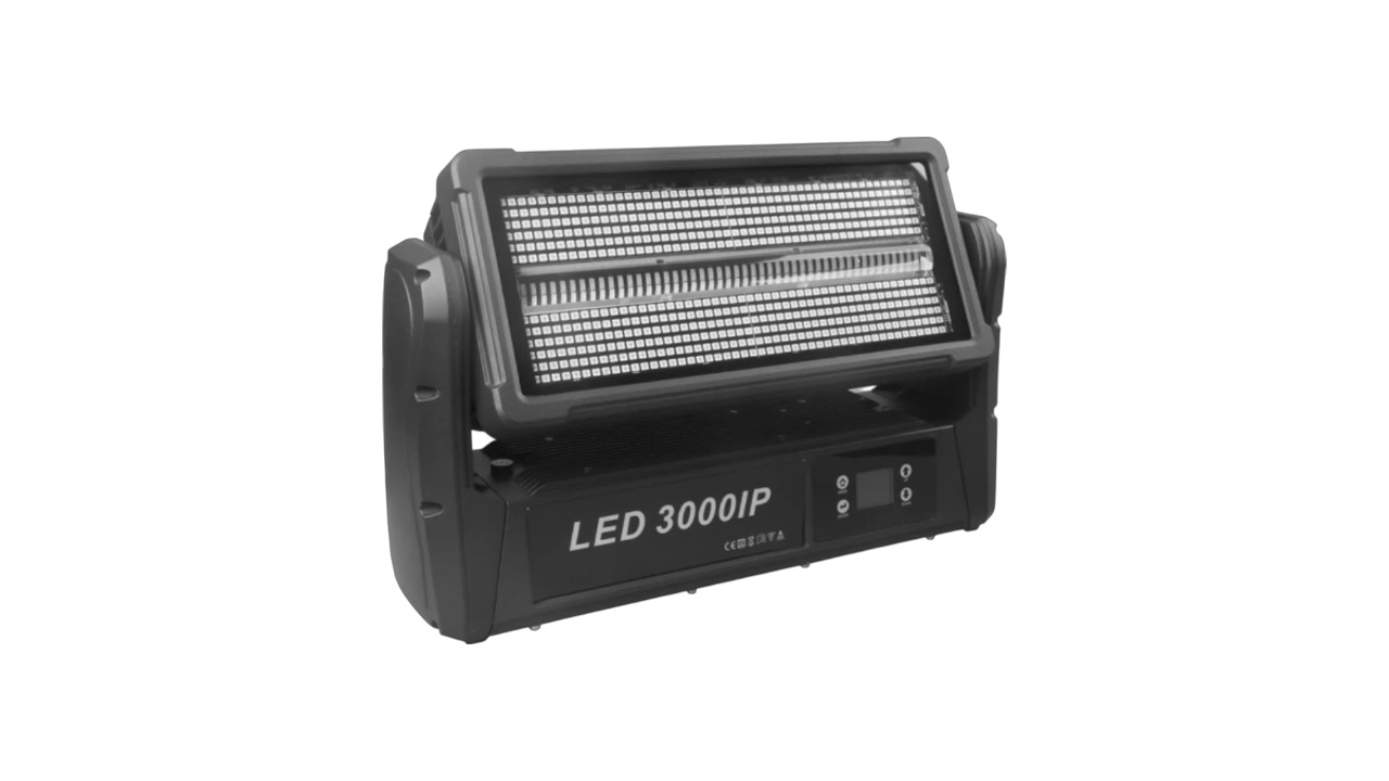 KIT STROBO LED IP 3000