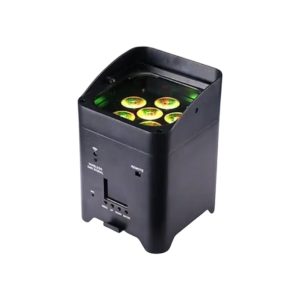 KIT 6U PAR LED  4X50W WIFI