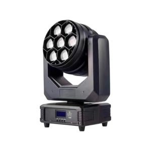 KIT STELLA WASH LED 7X40W BEE EYES (6 PCS EN CASE)