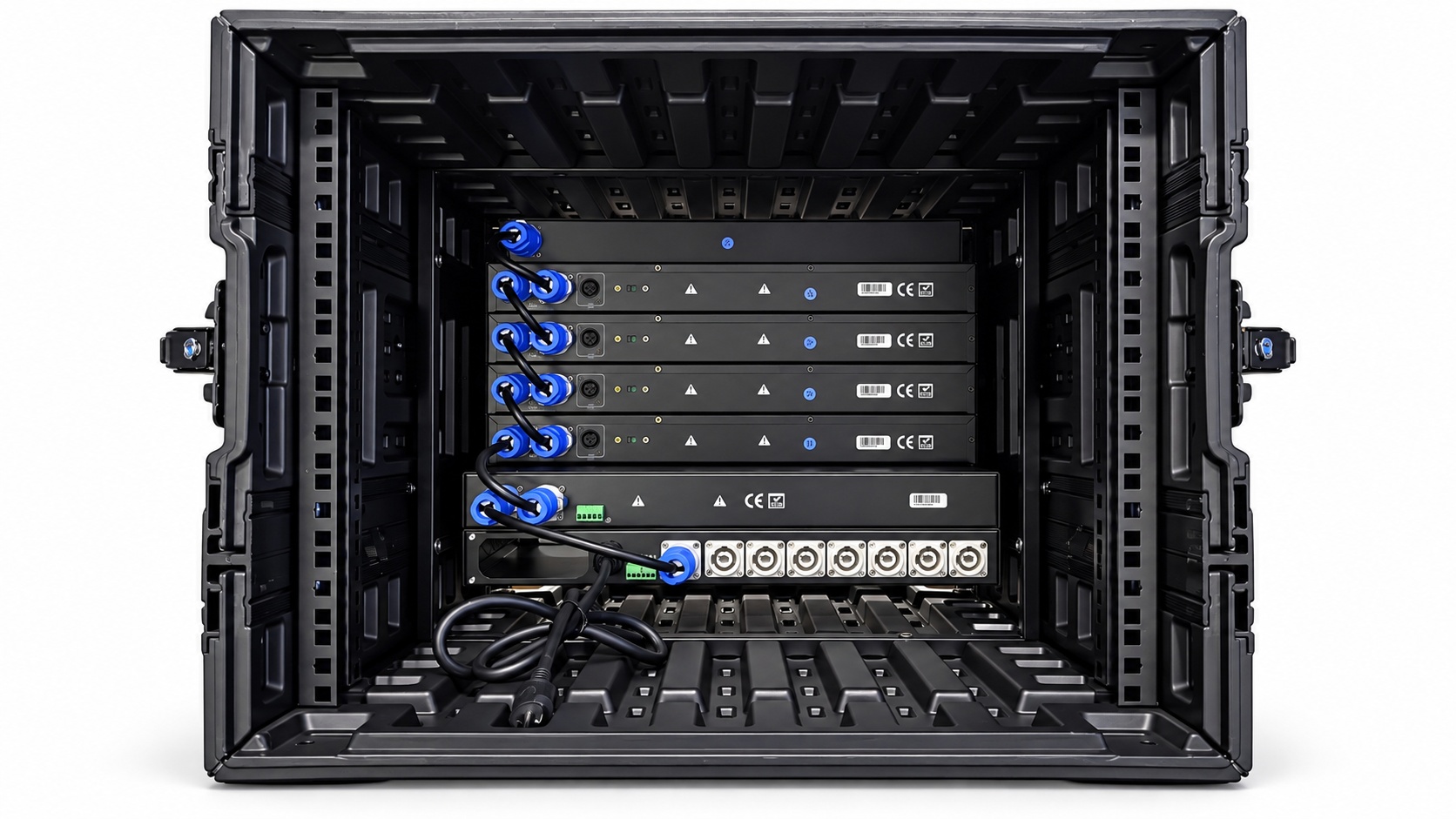 KIT GABINETE DMX - ARTNET - RDM - Imagen 2